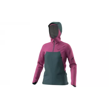 SALEWA Dynafit Transalper 3L Chaqueta de mujer - Magenta