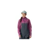 SALEWA Dynafit Transalper 3L Chaqueta de mujer - Magenta