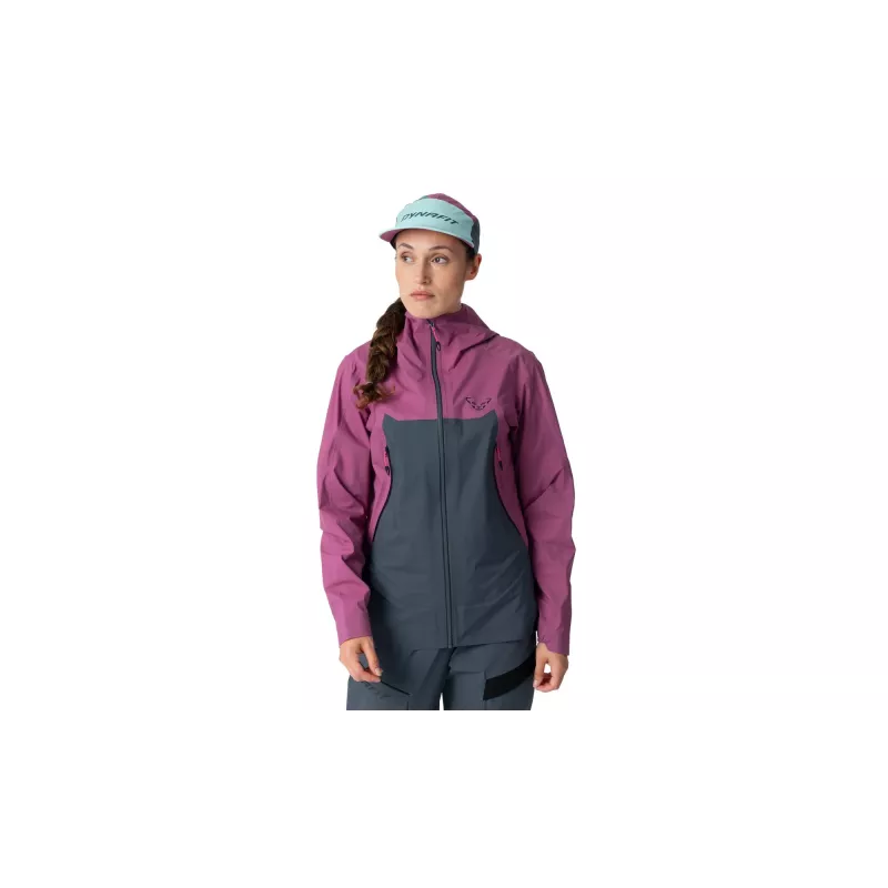SALEWA Dynafit Transalper 3L Chaqueta de mujer - Magenta
