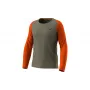 SALEWA Dynafit Transalper L/S Tee Manga larga - Fallen Rock talla M