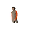 SALEWA Dynafit Transalper L/S Tee Manga larga - Fallen Rock talla M