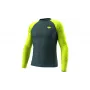 Salewa Dynafit Ultra S-Tech L/S Tee - Ultra Yellow, talla S/M
