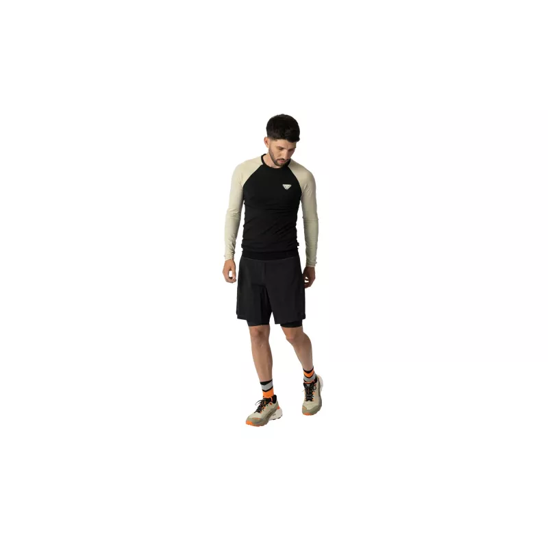 SALEWA Dynafit Ultra S-Tech Camiseta de manga larga - Overcast - S/M