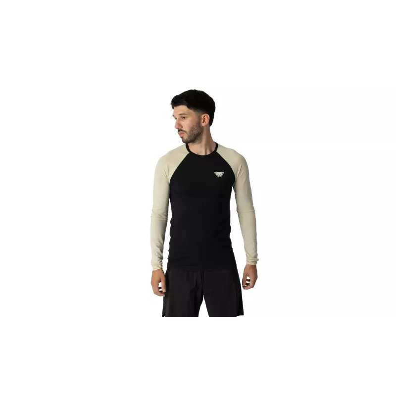 SALEWA Dynafit Ultra S-Tech L/S Tee - Overcast - camiseta de manga larga para hombre