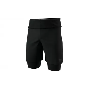 SALEWA Dynafit Ultra 2/1 Pantalones cortos - Black Out - XL