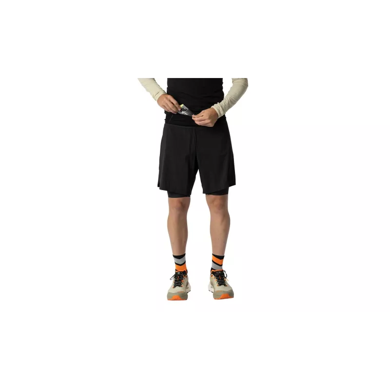 SALEWA Dynafit Ultra 2/1 Pantalones cortos - Black Out - XL