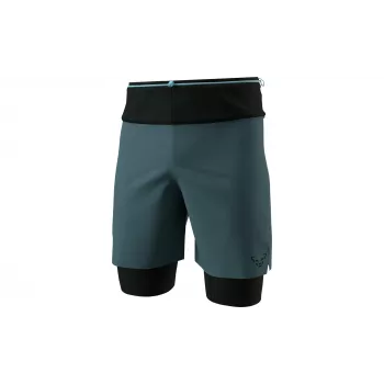 SALEWA Dynafit Ultra 2/1 Shorts - Cinder - talla M