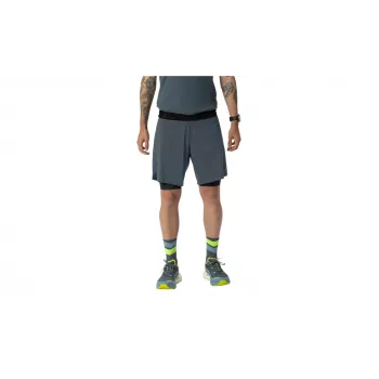 SALEWA Dynafit Ultra 2/1 Shorts - Cinder - talla M