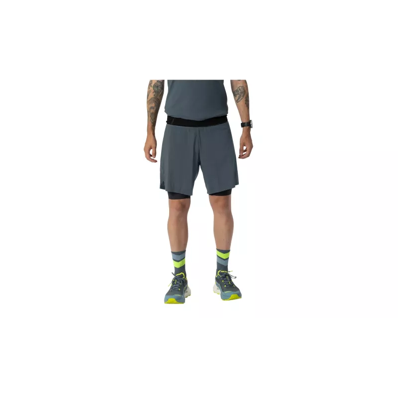 SALEWA Dynafit Ultra 2/1 Shorts - Cinder - talla M