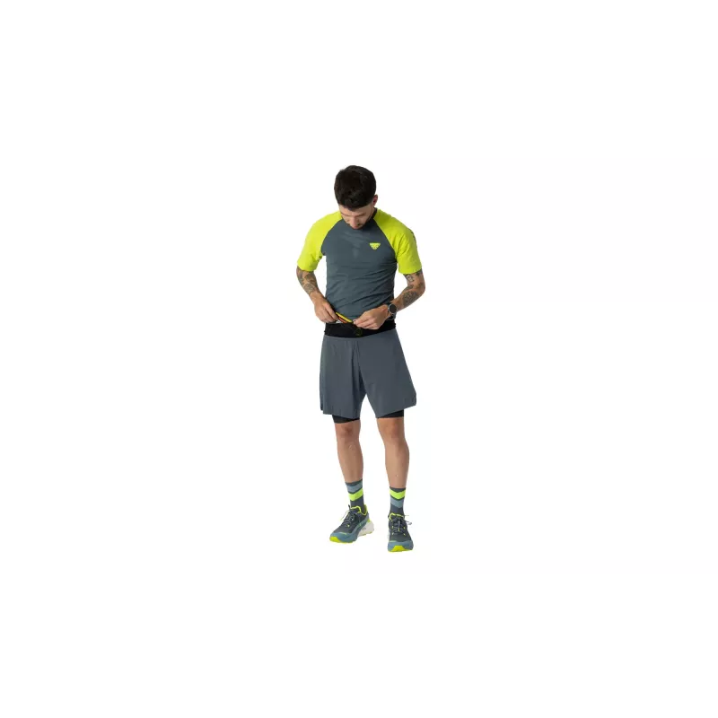 SALEWA Dynafit Ultra 2/1 Shorts - Cinder - talla M