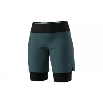 SALEWA Dynafit Ultra 2/1 Pantalones cortos para mujer - Cinder/Cinder, XS