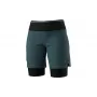 SALEWA Dynafit Ultra 2/1 Pantalones cortos para mujer - Cinder/Cinder, XS