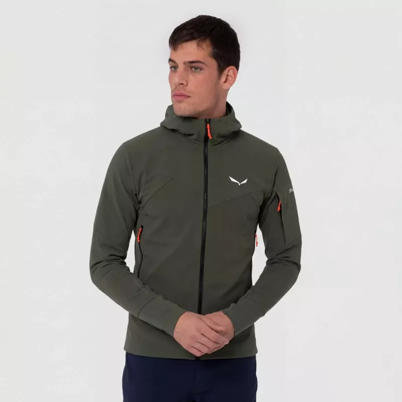 Salewa Agner Dst Jacket - Faded Green (talla S)