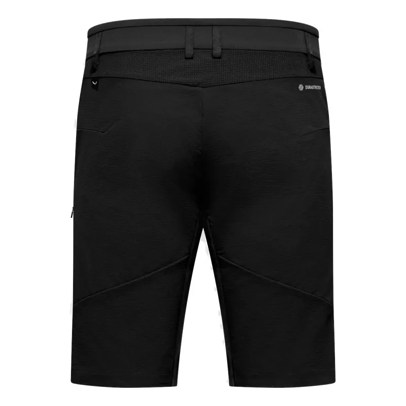 Salewa Agner Dst Pantalones cortos para hombre Black Out Talla M