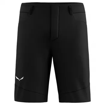 Salewa Agner Dst Pantalones cortos de escalada para hombre - Black Out Talla L