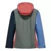 Salewa Puez Aqua 4 PTX 2.5L Chaqueta - Etruscan Red/Multi