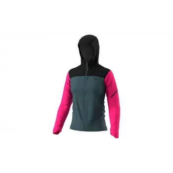 SALEWA mujer Dynafit Traverse 3L chaqueta - Cinder/Cabana, talla M
