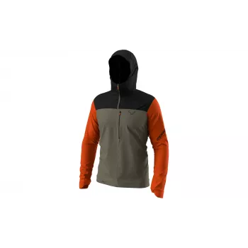 SALEWA Dynafit Traverse 3L Hardshell Jacket - Fallen Rock, talla M