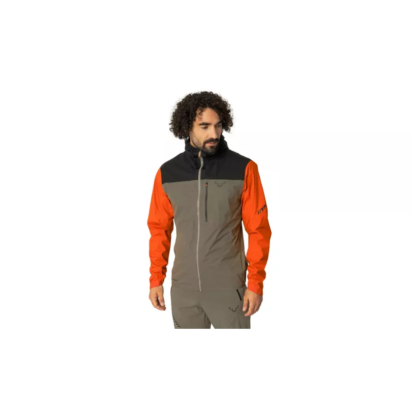 SALEWA Dynafit Traverse 3L Jacket - Fallen Rock - talla L
