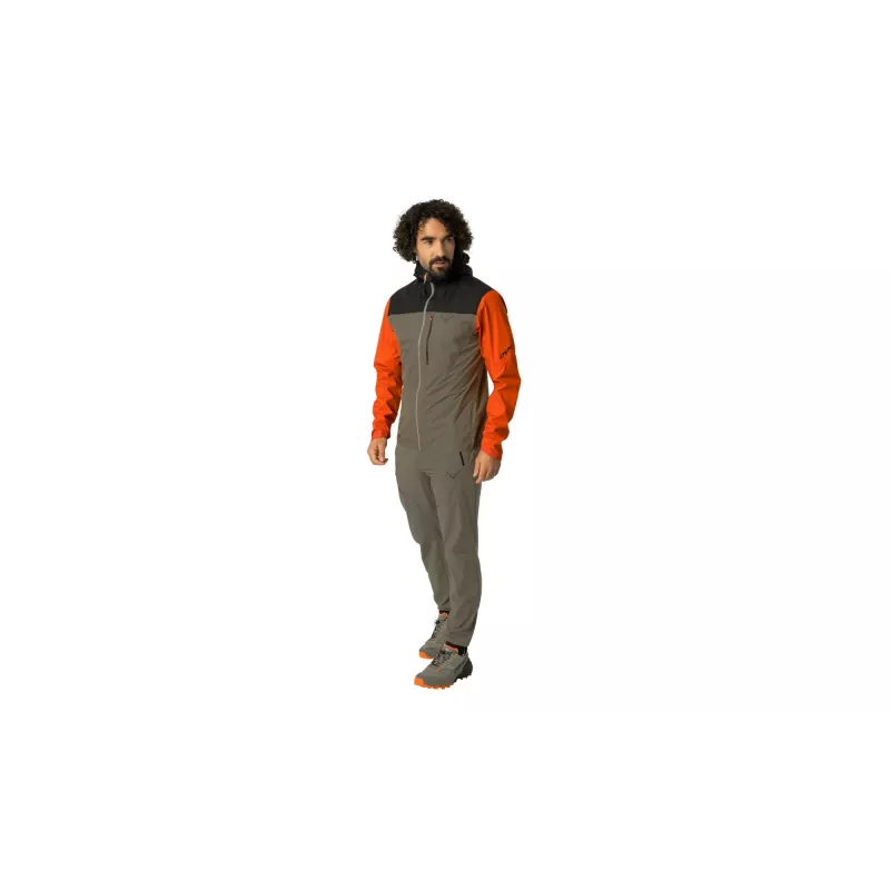 SALEWA Dynafit Traverse 3L Jacket - Fallen Rock - talla L