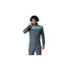 Dynafit Traverse Thermal chaqueta con capucha, azul humo, M