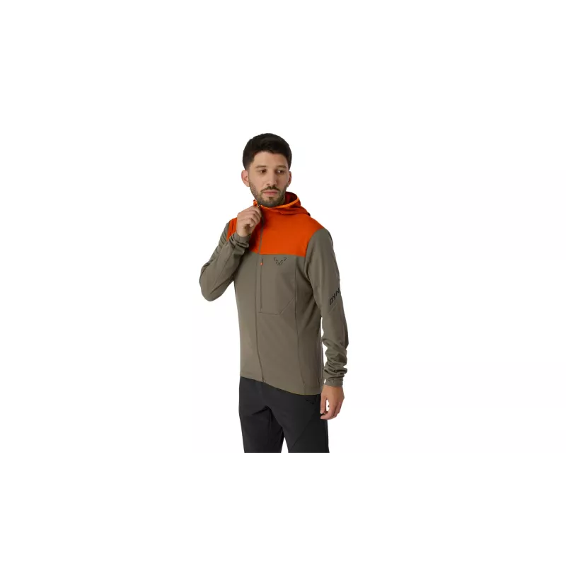 SALEWA Dynafit Traverse Thermal Hooded Jacket - Alabama (hombre M)