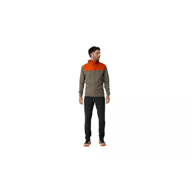 SALEWA Dynafit Traverse Thermal Hooded Jacket - Alabama (hombre M)
