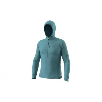 Dynafit Traverse Thermal 1/2 Zip sudadera, azul humo, L
