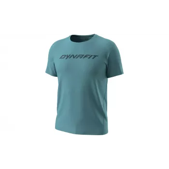 SALEWA Dynafit Traverse Training T-Shirt - Smoke Blue, talla S