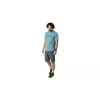 SALEWA Dynafit Traverse Training T-Shirt - Smoke Blue, talla S