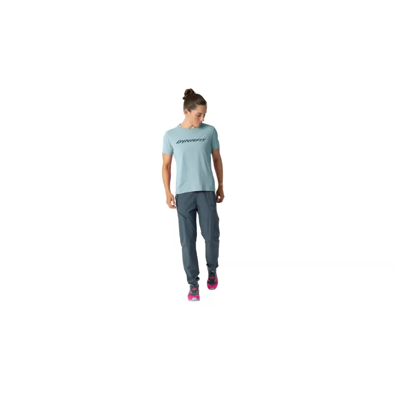 SALEWA mujer Dynafit Traverse T-Shirt - Cloud Blue, talla XS