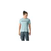 SALEWA Dynafit Traverse Camiseta para mujer - Cloud Blue, Talla S