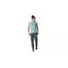SALEWA Dynafit Traverse Camiseta mujer - Cloud Blue, talla L