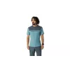 SALEWA Traverse Light Camiseta Smoke Blue L