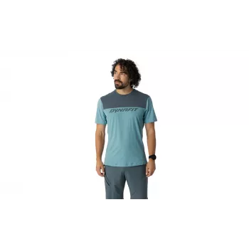 SALEWA Traverse Light Camiseta Smoke Blue L