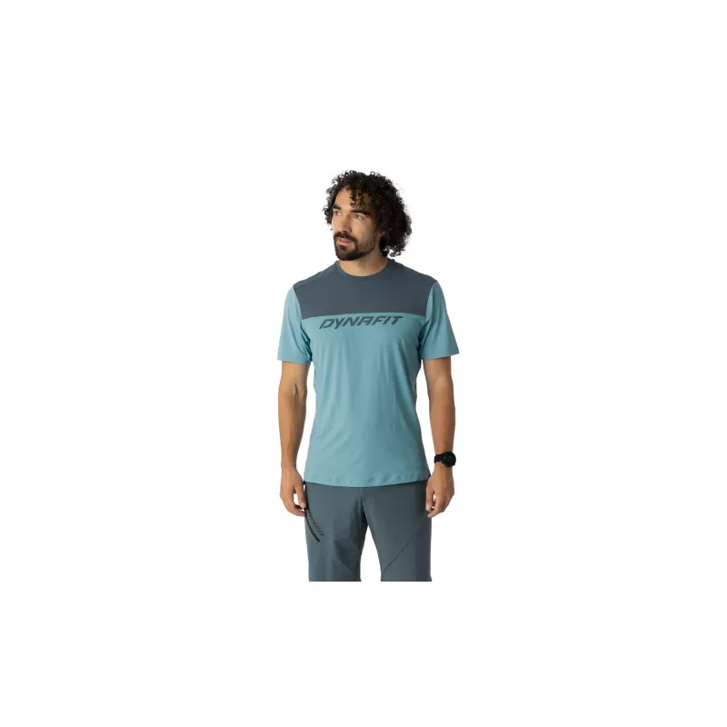 SALEWA Traverse Light Camiseta Smoke Blue L