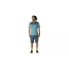 SALEWA Traverse Light Camiseta Smoke Blue L