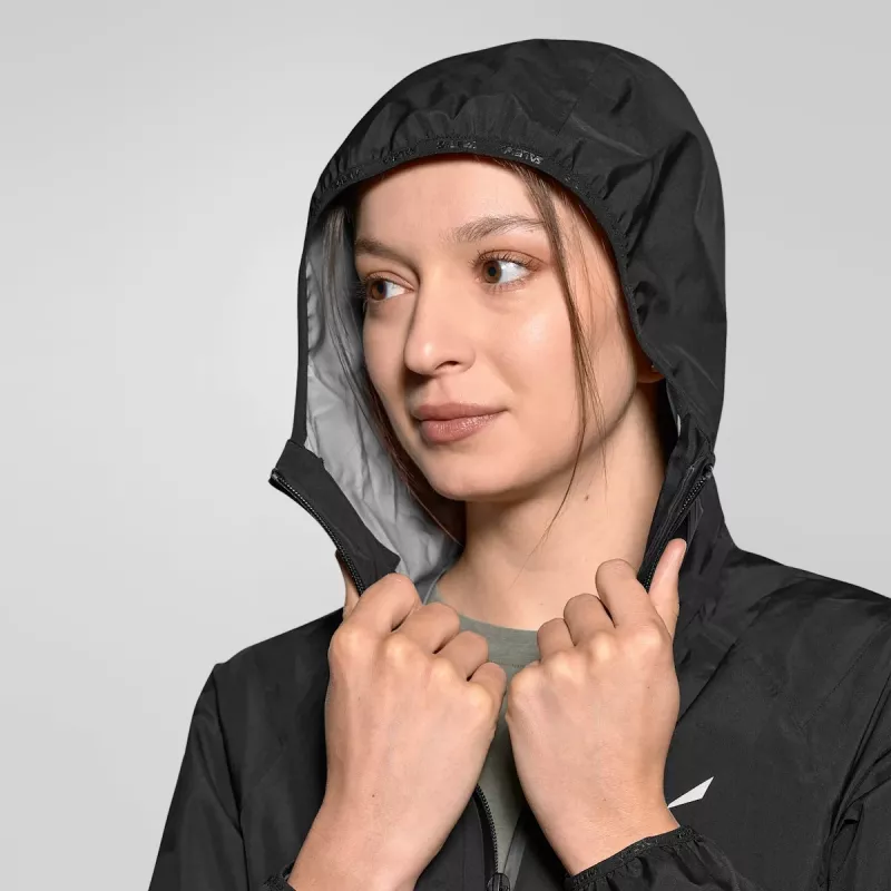 Salewa Agner 3 PTX 3L Jacket Mujer - Black Out, Talla S