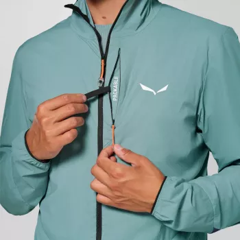 Salewa Pedroc Wind HD Light Jacket softshell - Willow - talla M