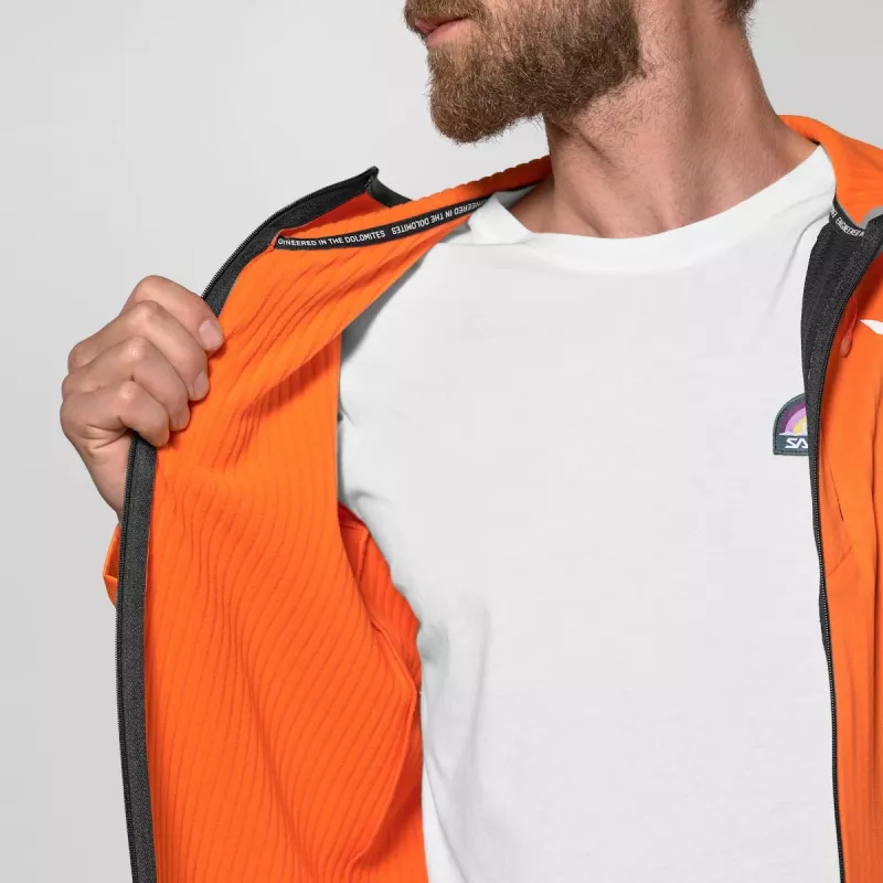 Salewa Pedroc PL 3 HD Jacket - Turmeric - talla L