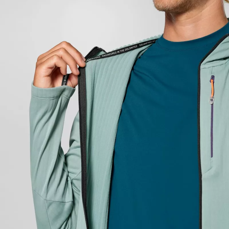 Salewa Pedroc PL 3 HD Jacket - Willow - talla S