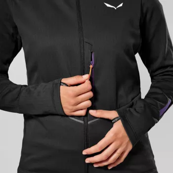 Salewa Pedroc PL 3 Chaqueta - Black Out (Mujer, Talla S)