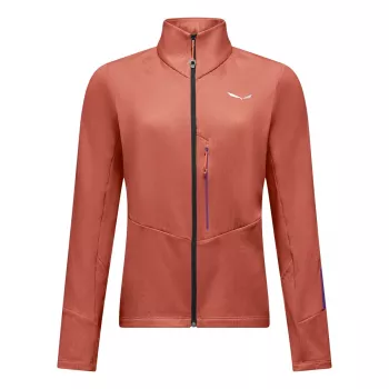 Salewa Pedroc PL 3 Jacket mujer forro polar - Etruskischrot, XXS