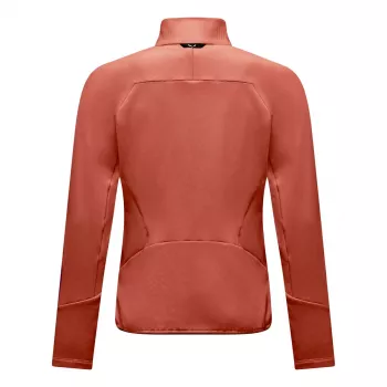 Salewa Pedroc PL 3 Jacket mujer forro polar - Etruskischrot, XXS