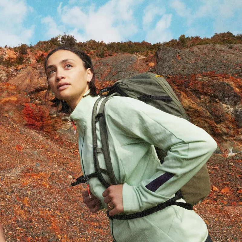 Salewa Pedroc PL 3 Jacket mujer forro polar - Etruskischrot, XXS