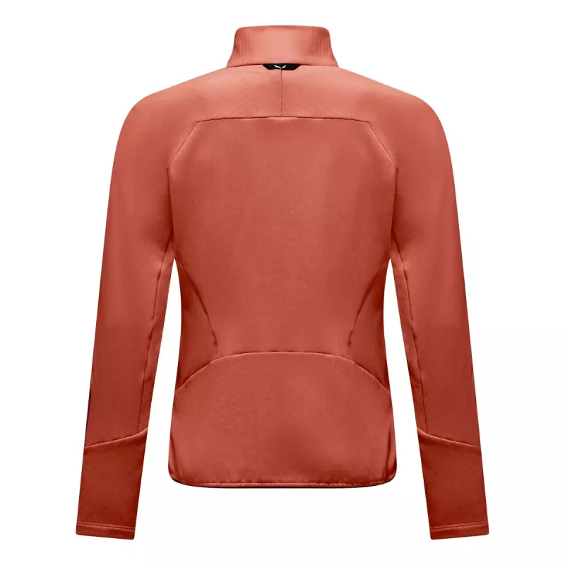 Salewa Pedroc PL 3 Jacket mujer forro polar - Etruskischrot, talla S