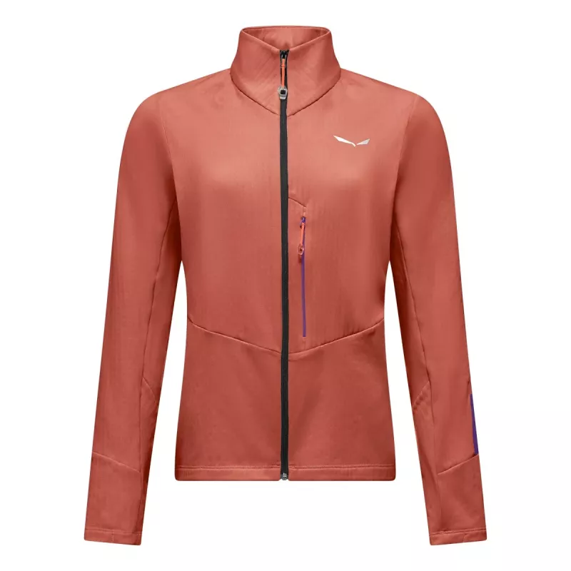 Salewa Pedroc PL 3 Jacket Women's - Etruscan Red - Talla L