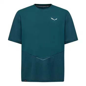 Salewa Pedroc Dry Hyb camiseta Pond Blue M