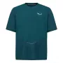 Salewa Pedroc Dry Hyb camiseta Pond Blue M