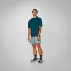 Salewa Pedroc Dry Hyb camiseta Pond Blue M